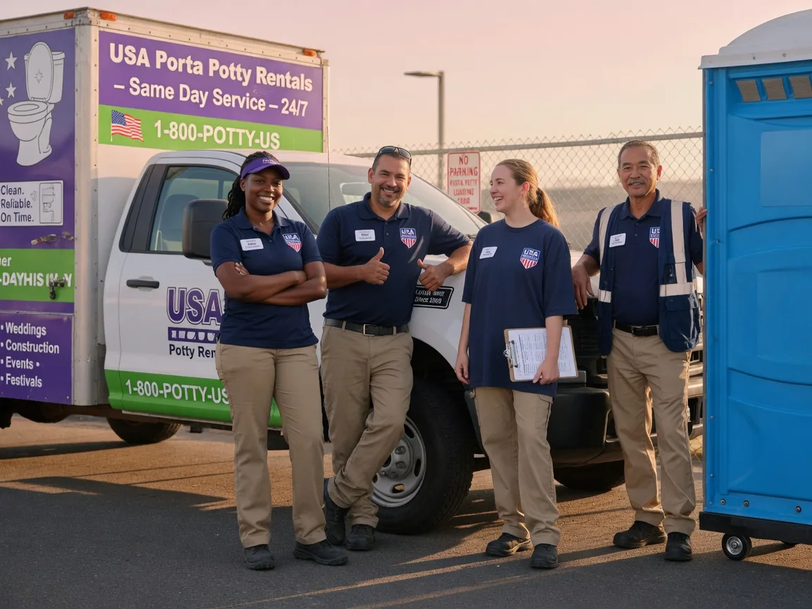 Porta Potty Rental company in Wardensville, WV